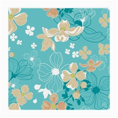 Floral Pattern Medium Glasses Cloth by ExtraAwesomeSauce