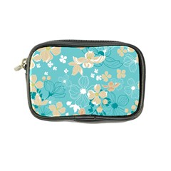 Floral Pattern Coin Purse by ExtraGoodSauce