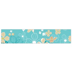 Floral Pattern Small Flano Scarf by ExtraGoodSauce