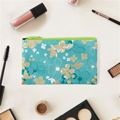 Floral Pattern Cosmetic Bag (xs) by ExtraAwesomeSauce