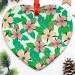 Floral Pattern Ornament (Heart) Front