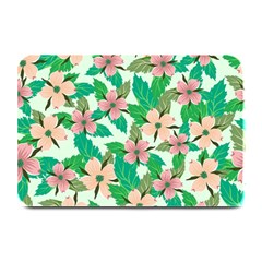 Floral Pattern Plate Mats by ExtraAwesomeSauce