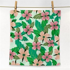 Floral Pattern Face Towel by ExtraAwesomeSauce