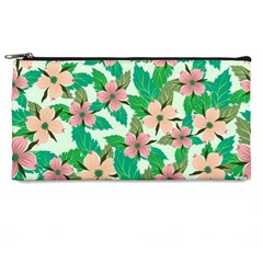 Floral Pattern Pencil Case