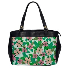 Floral Pattern Oversize Office Handbag by ExtraAwesomeSauce