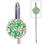 Floral Pattern Book Mark Front