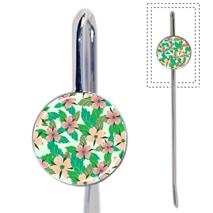 Floral Pattern Book Mark