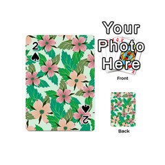 Floral Pattern Playing Cards 54 Designs (mini) by ExtraGoodSauce