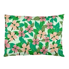 Floral Pattern Pillow Case (two Sides) by ExtraGoodSauce