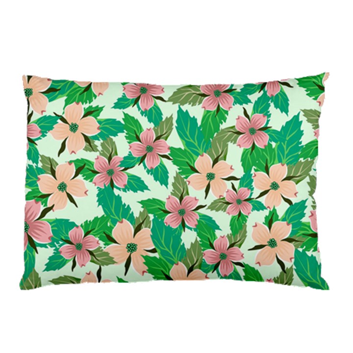 Floral Pattern Pillow Case (Two Sides)