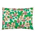 Floral Pattern Pillow Case (Two Sides) Back