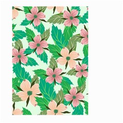 Floral Pattern Large Garden Flag (two Sides) by ExtraAwesomeSauce