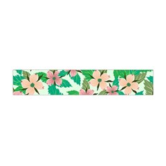 Floral Pattern Flano Scarf (mini) by ExtraGoodSauce