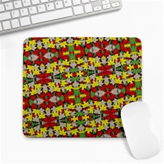 Leaves Pattern Large Mousepads by ExtraGoodSauce