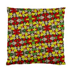 Leaves Pattern Standard Cushion Case (one Side) by ExtraAwesomeSauce