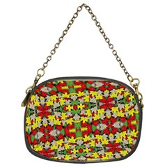 Leaves Pattern Chain Purse (two Sides) by ExtraAwesomeSauce