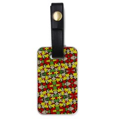 Leaves Pattern Luggage Tag (one Side) by ExtraGoodSauce