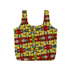 Leaves Pattern Full Print Recycle Bag (s) by ExtraGoodSauce