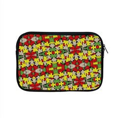 Leaves Pattern Apple Macbook Pro 15  Zipper Case by ExtraGoodSauce