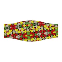 Leaves Pattern Stretchable Headband by ExtraGoodSauce