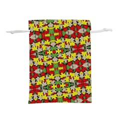 Leaves Pattern Lightweight Drawstring Pouch (s) by ExtraGoodSauce