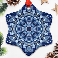 Mandela Flower Ornament (snowflake)