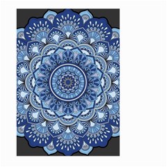 Mandela Flower Large Garden Flag (two Sides) by ExtraAwesomeSauce