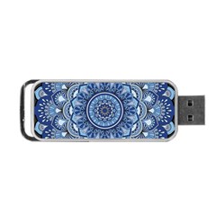 Mandela Flower Portable Usb Flash (two Sides) by ExtraGoodSauce