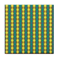 Native American Pattern Tile Coaster by ExtraGoodSauce