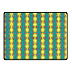 Native American Pattern Fleece Blanket (small) by ExtraGoodSauce