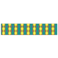 Native American Pattern Small Flano Scarf