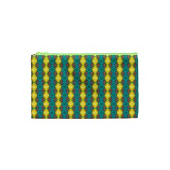 Native American Pattern Cosmetic Bag (xs) by ExtraGoodSauce