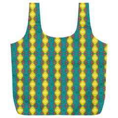 Native American Pattern Full Print Recycle Bag (xxxl) by ExtraGoodSauce