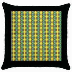 Native American Pattern Throw Pillow Case (black) by ExtraGoodSauce