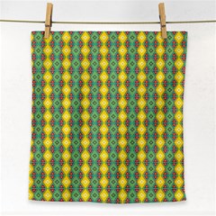 Native American Pattern Face Towel by ExtraGoodSauce