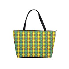 Native American Pattern Classic Shoulder Handbag by ExtraGoodSauce