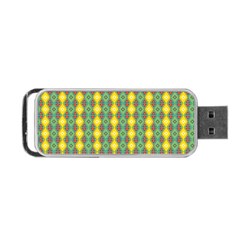 Native American Pattern Portable Usb Flash (one Side) by ExtraGoodSauce