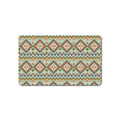 Native American Pattern Magnet (name Card) by ExtraGoodSauce