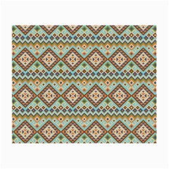 Native American Pattern Small Glasses Cloth by ExtraGoodSauce