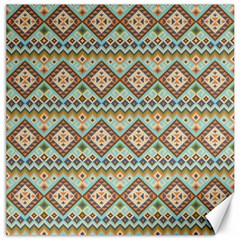 Native American Pattern Canvas 16  X 16  by ExtraGoodSauce