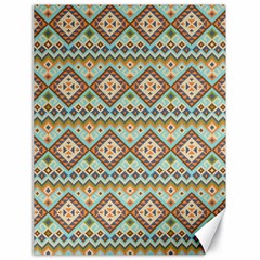 Native American Pattern Canvas 18  X 24  by ExtraGoodSauce