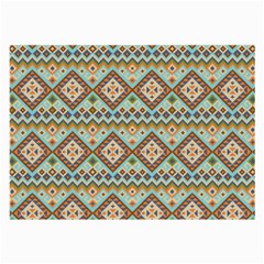 Native American Pattern Large Glasses Cloth by ExtraGoodSauce