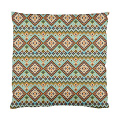 Native American Pattern Standard Cushion Case (two Sides) by ExtraAwesomeSauce