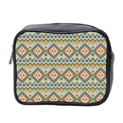 Native American Pattern Mini Toiletries Bag (two Sides) by ExtraGoodSauce