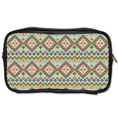 Native American Pattern Toiletries Bag (one Side) by ExtraGoodSauce