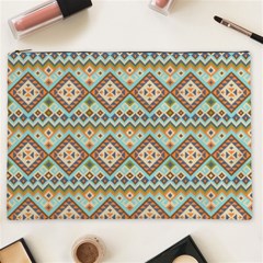 Native American Pattern Cosmetic Bag (xxl) by ExtraGoodSauce