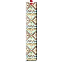 Native American Pattern Large Book Marks by ExtraGoodSauce