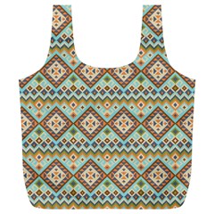 Native American Pattern Full Print Recycle Bag (xl) by ExtraGoodSauce