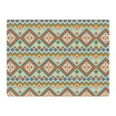 Native American Pattern Double Sided Flano Blanket (mini)  by ExtraAwesomeSauce