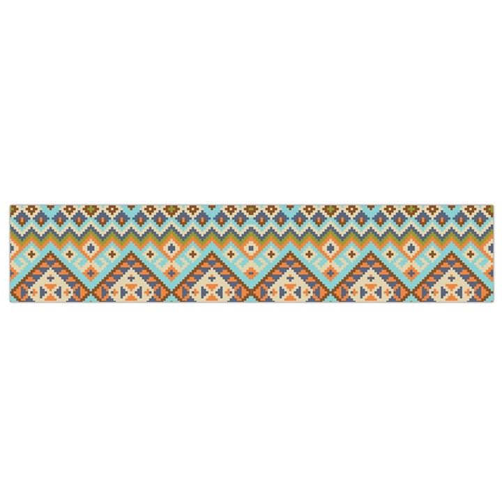 Native American Pattern Small Flano Scarf